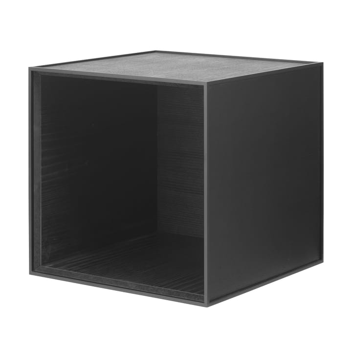 Frame 35 kub utan dörr - svartbetsad ask - By Lassen