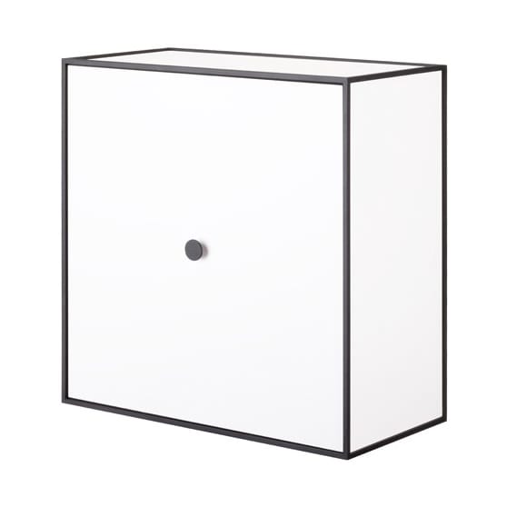 Frame 42 kub med dörr - vit - By Lassen