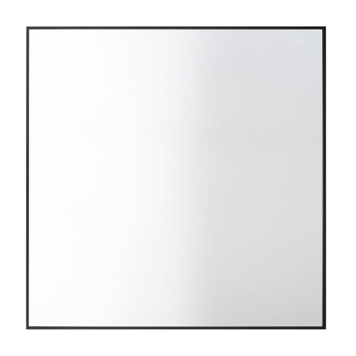 View spegel 70x70 cm - svart - By Lassen