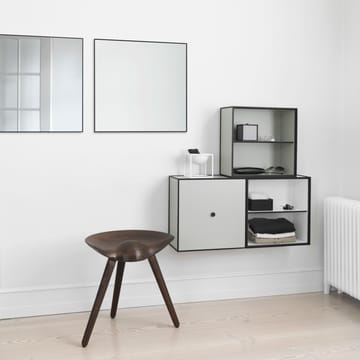 View spegel 70x70 cm - svart - By Lassen