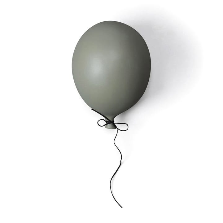 Balloon dekoration 17 cm - Dark green - By On