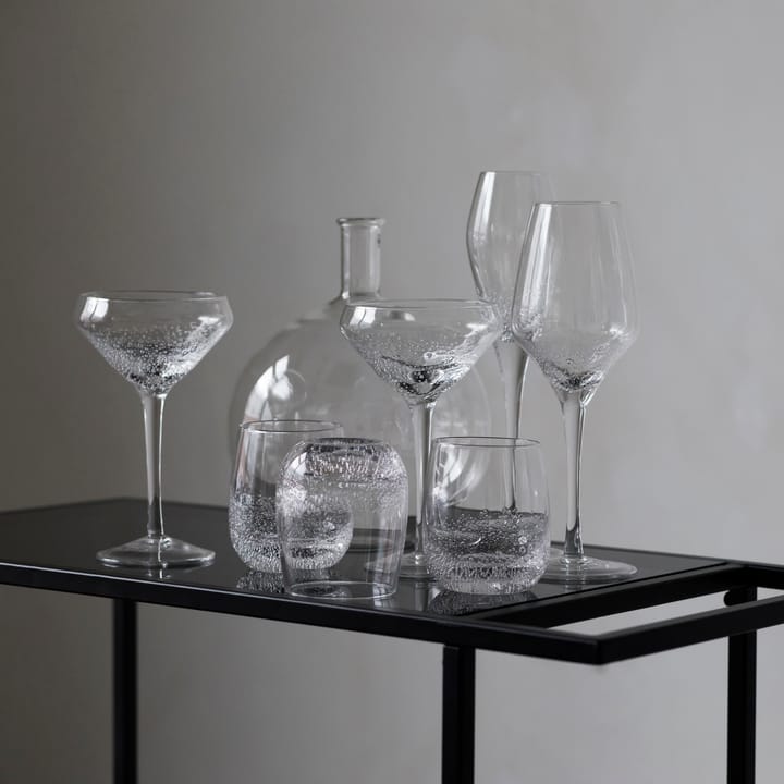 Bubbles vinglas - Klar - By On