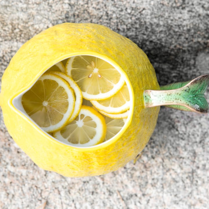 Lemon kanna 21 cm - Gul - By On