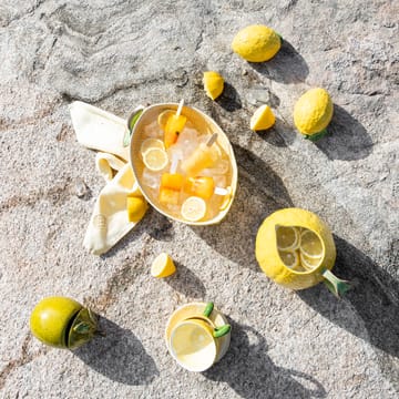 Lemon skål 32 cm - Gul - By On