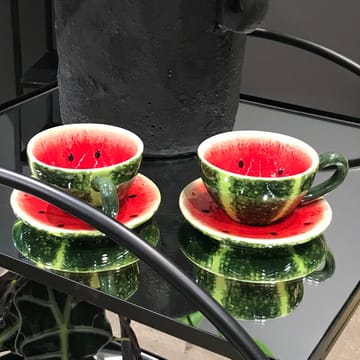 Watermelon kopp och fat - Vattenmelon - By On