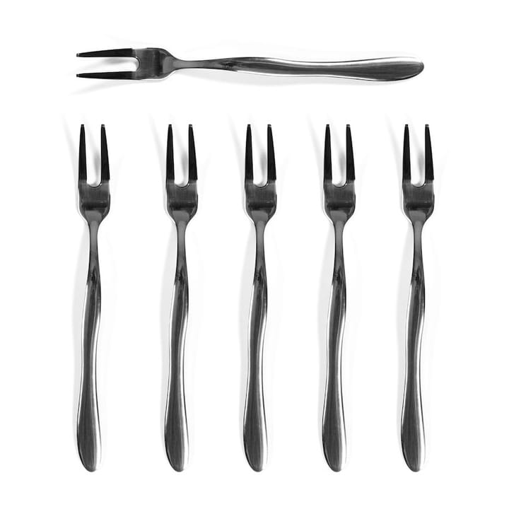 Waverly gaffel 6-pack - Rostfritt stål - By On