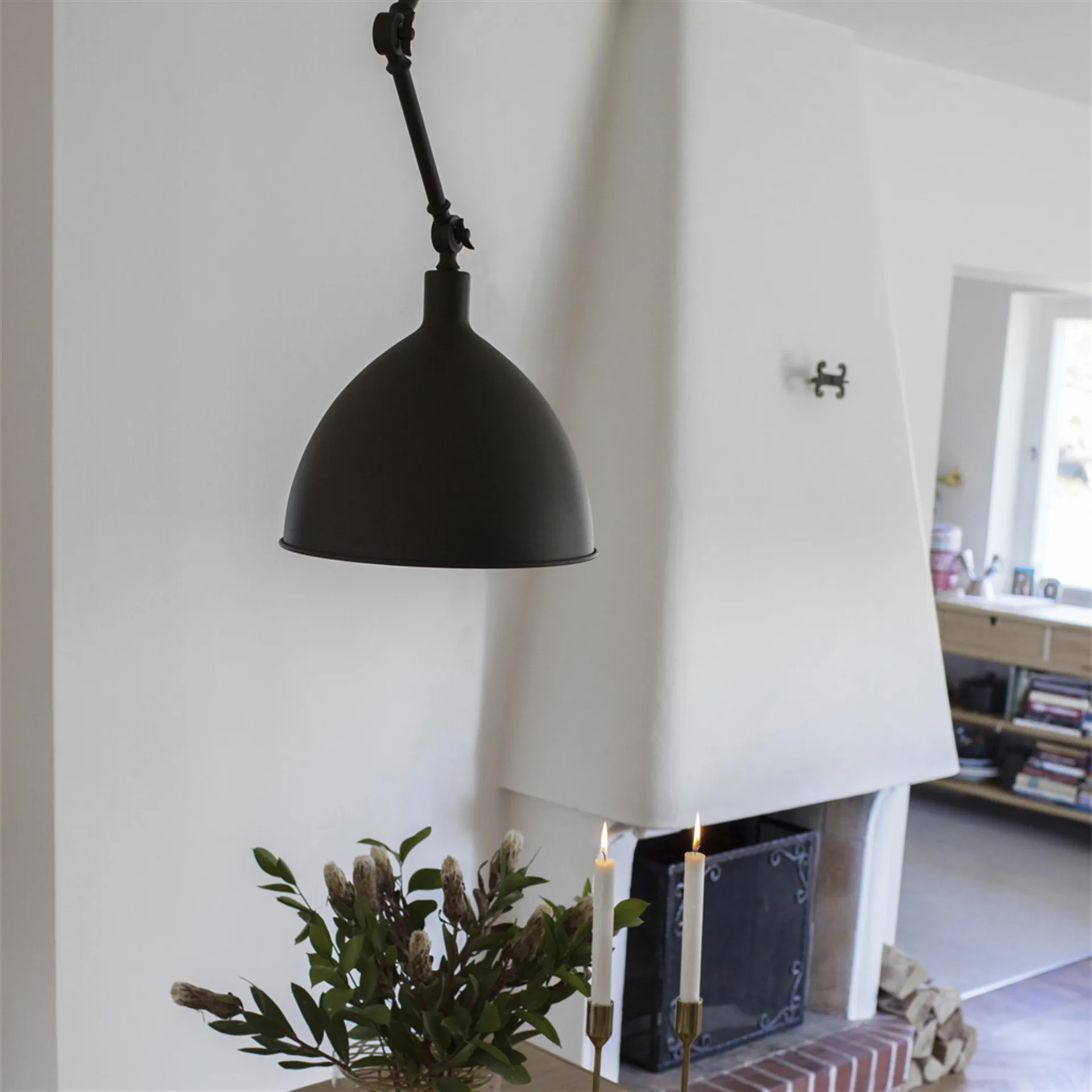 Bazar taklampa, Sandsvart By Rydéns