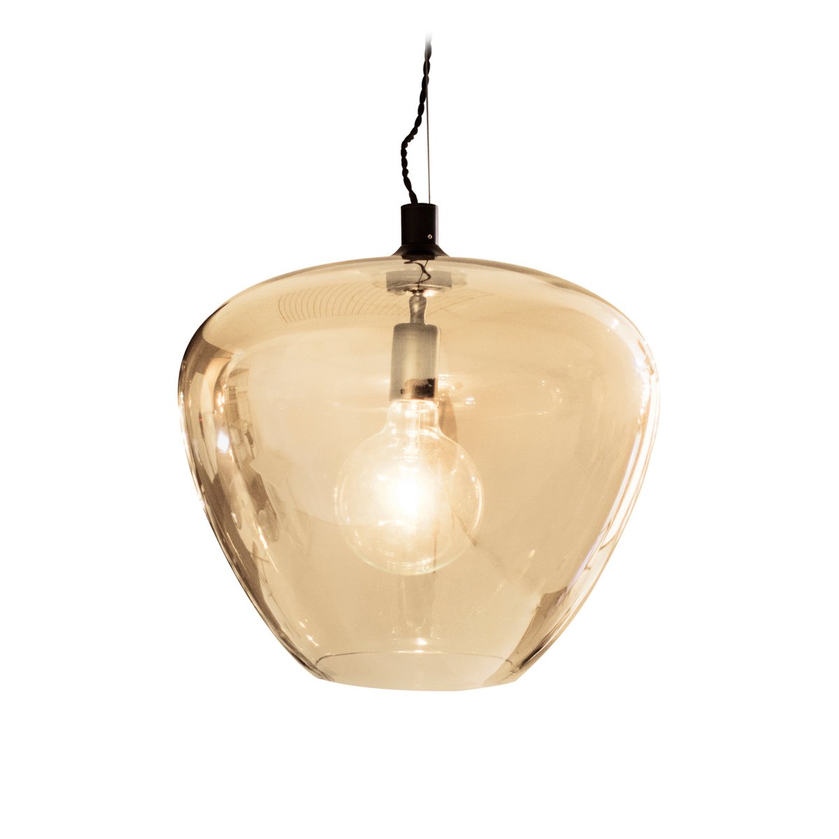 By Rydéns Bellissimo Grande taklampa Amber | Skandinavisk Design | Taklampor & Pendlar | Orange