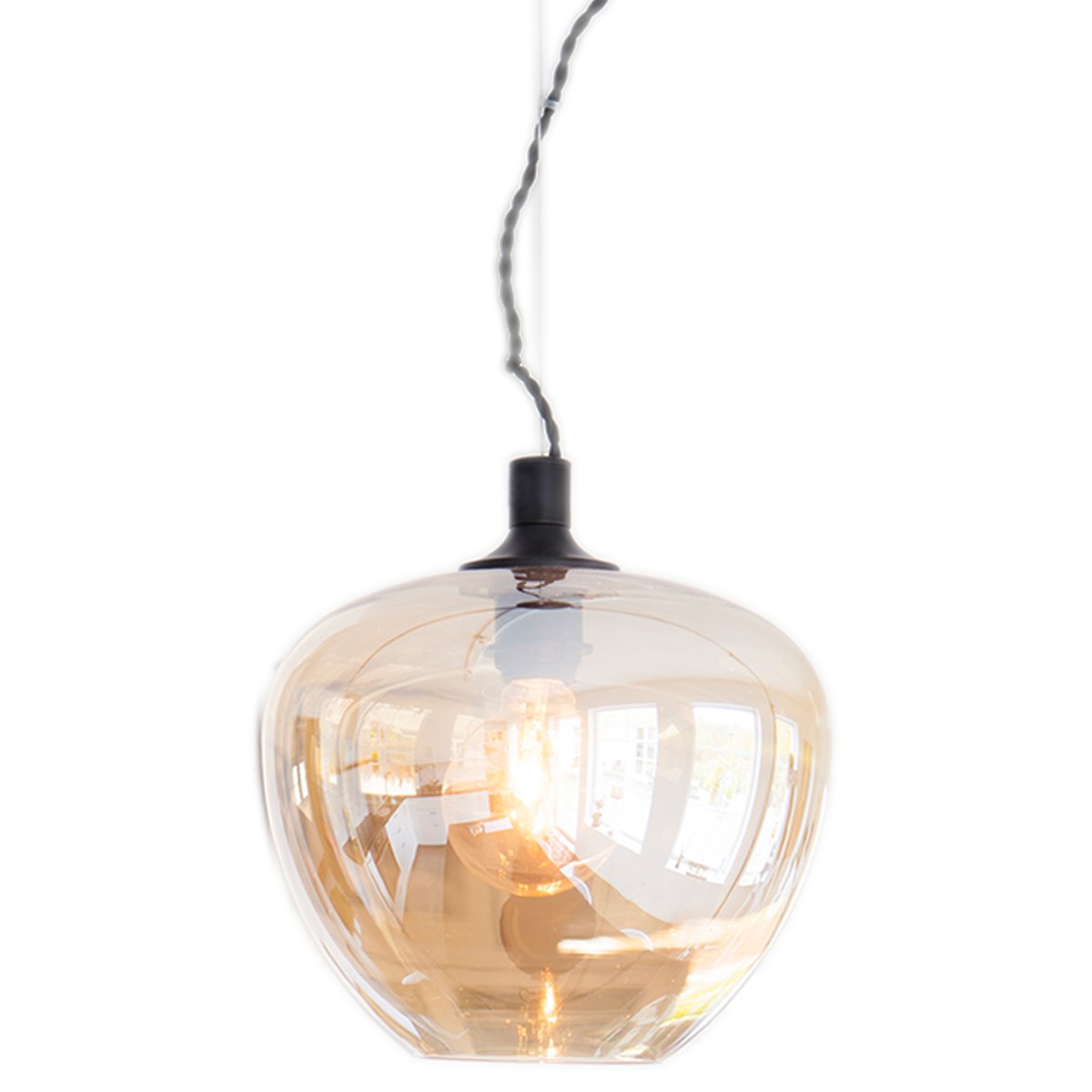 By Rydéns Bellissimo taklampa amber | Skandinavisk Design | Taklampor & Pendlar | Beige