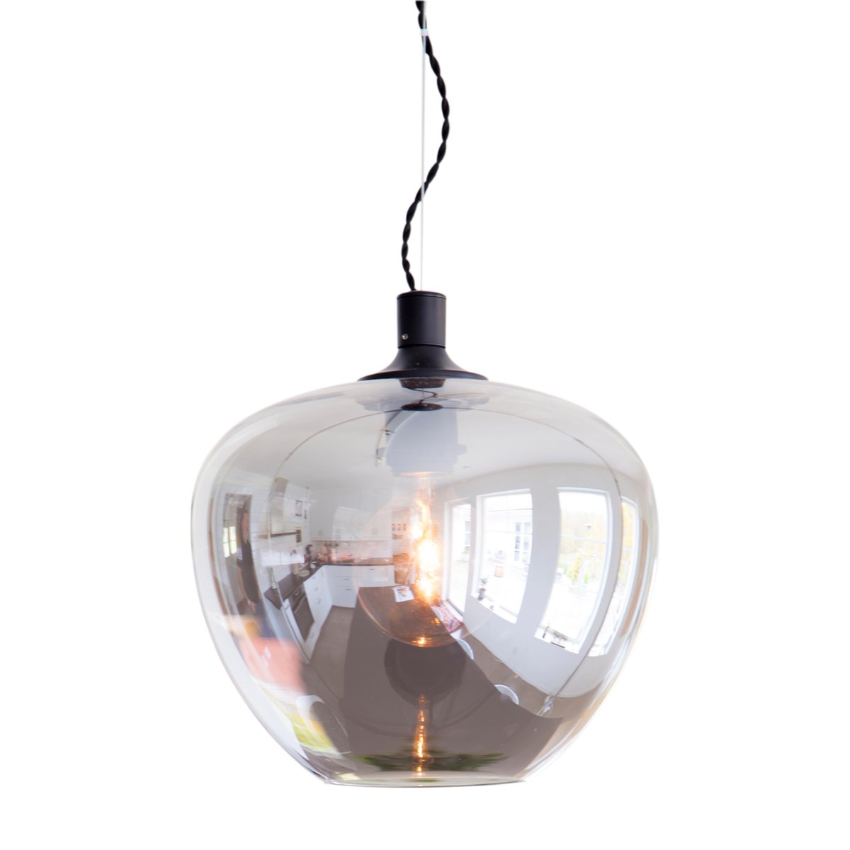 By Rydéns Bellissimo taklampa mörkgrå | Skandinavisk Design | Taklampor & Pendlar | Grå