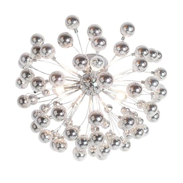 Carroll plafond Ø58 cm - Krom - By Rydéns
