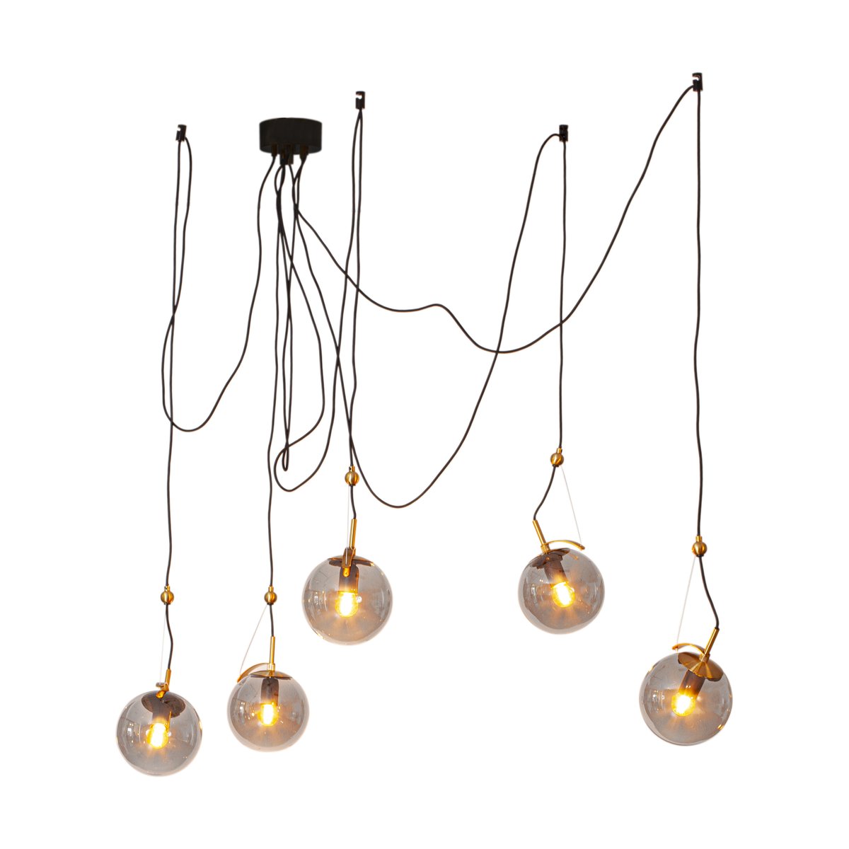 By Rydéns Carry taklampa 18 cm 5 grå | Skandinavisk Design | Plafonder | Grå