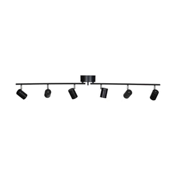 Correct 6 takspotlight 124 cm - Matt svart - By Rydéns