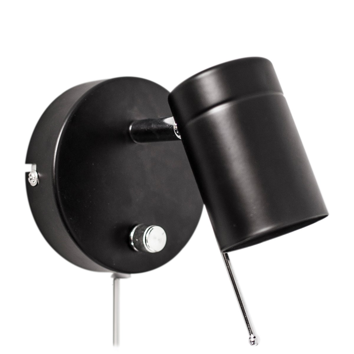 By Rydéns Correct vägglampa Svart | Skandinavisk Design | Vägglampor | Svart