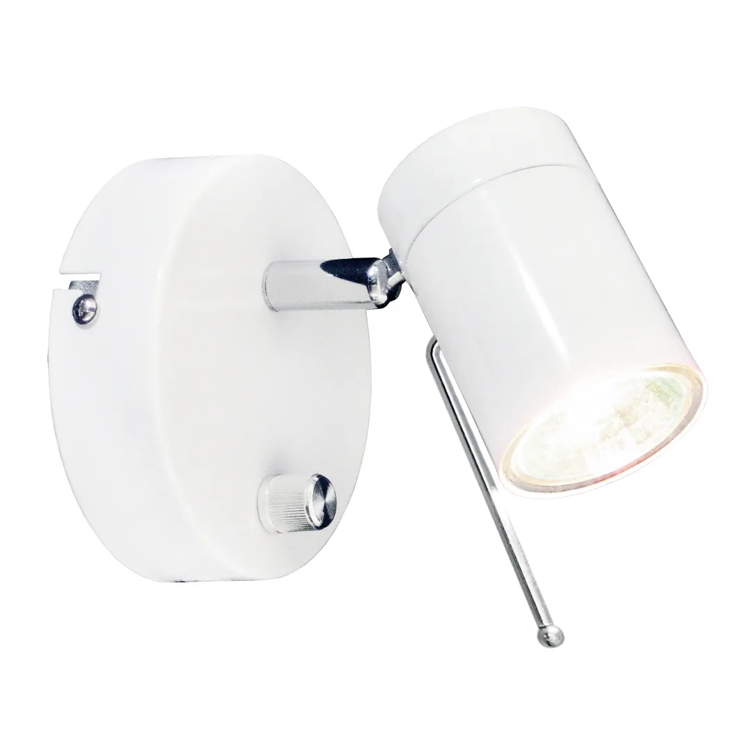 By Rydéns Correct vägglampa Vit