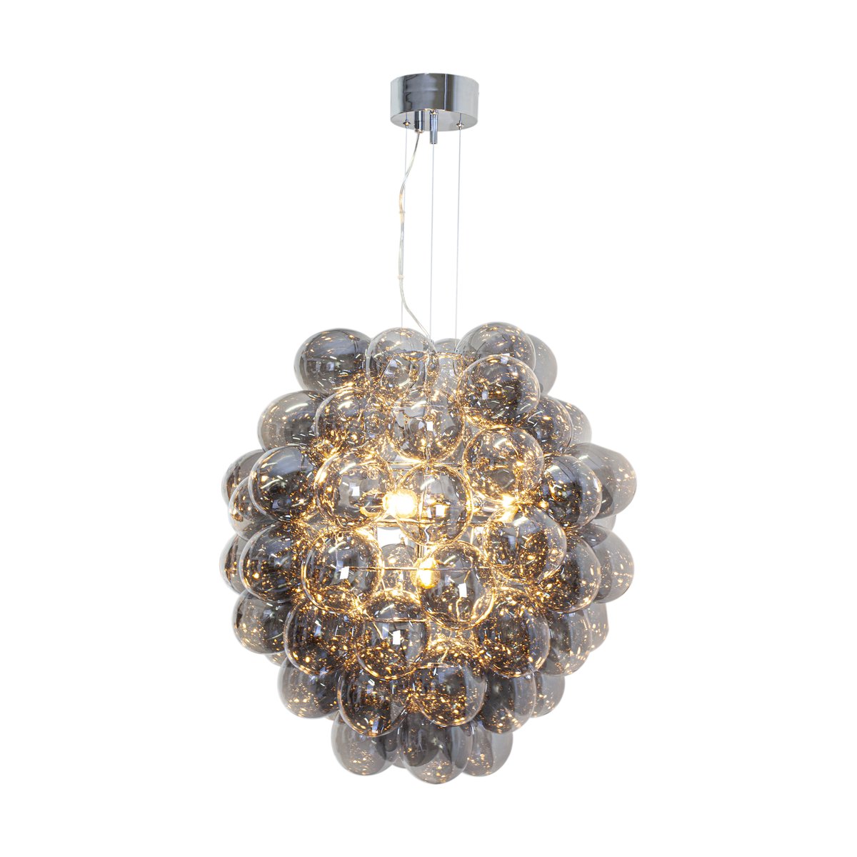By Rydéns Deluxe taklampa 70,5 cm Grå | Skandinavisk Design | Plafonder | Grå