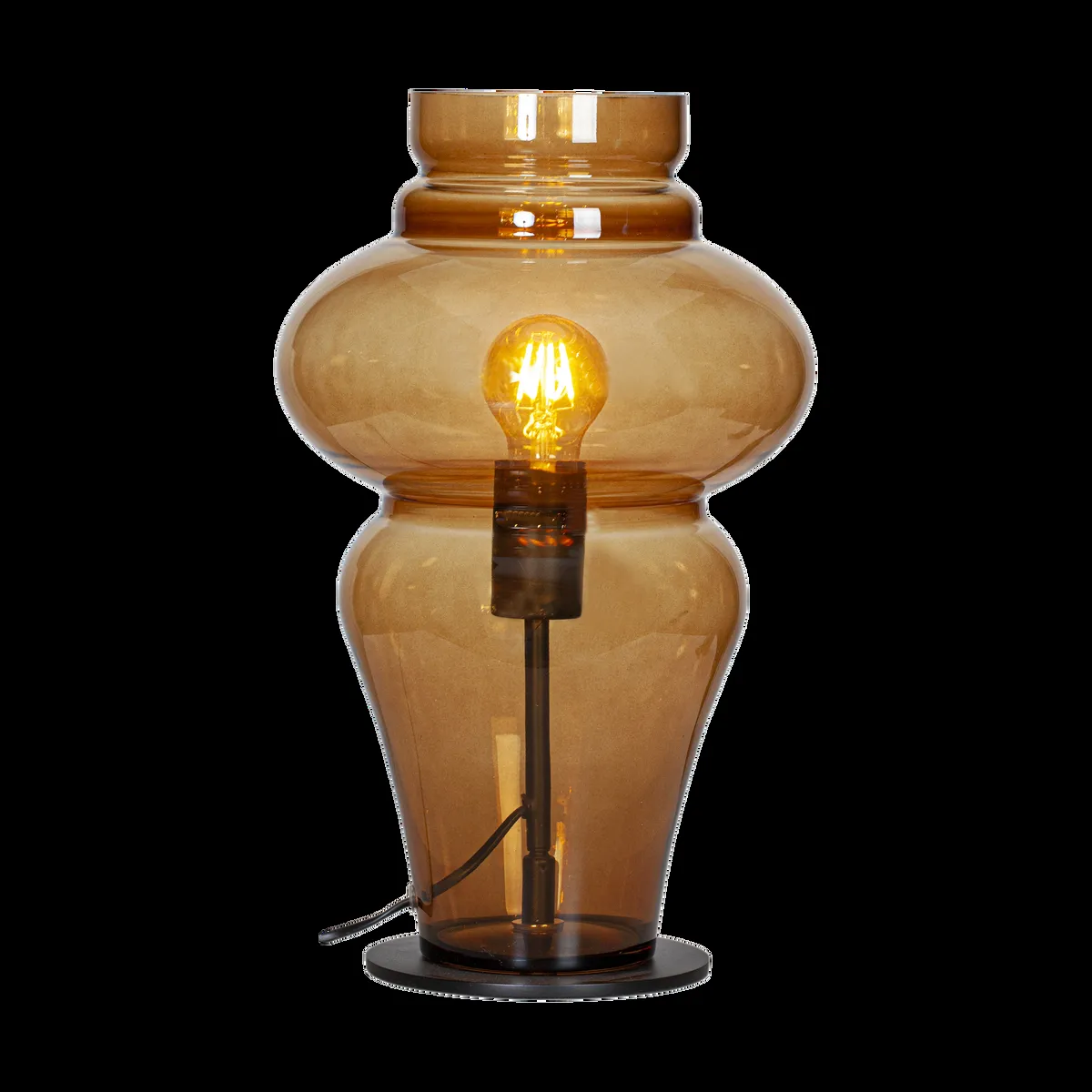 By Rydéns Dolores bordslampa 40,6 cm Konjak