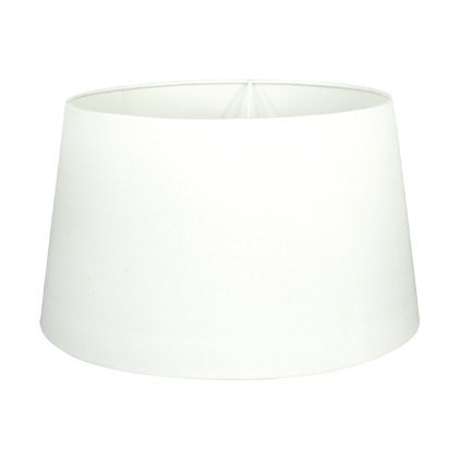 By Rydéns Dots skärm 33 cm Vit | Skandinavisk Design | Lampskärmar | Vit