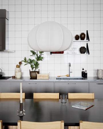 Ebba taklampa - Vit, Ø60 cm - By Rydéns