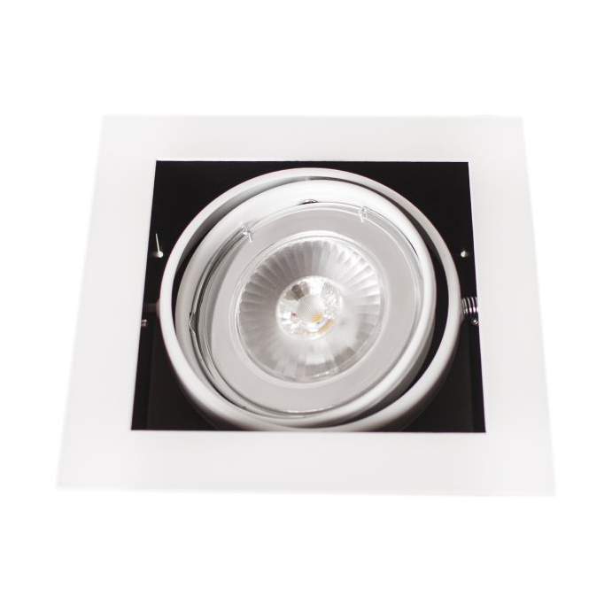By Rydéns Float spotlight Vit | Skandinavisk Design | Taklampor & Pendlar | Vit