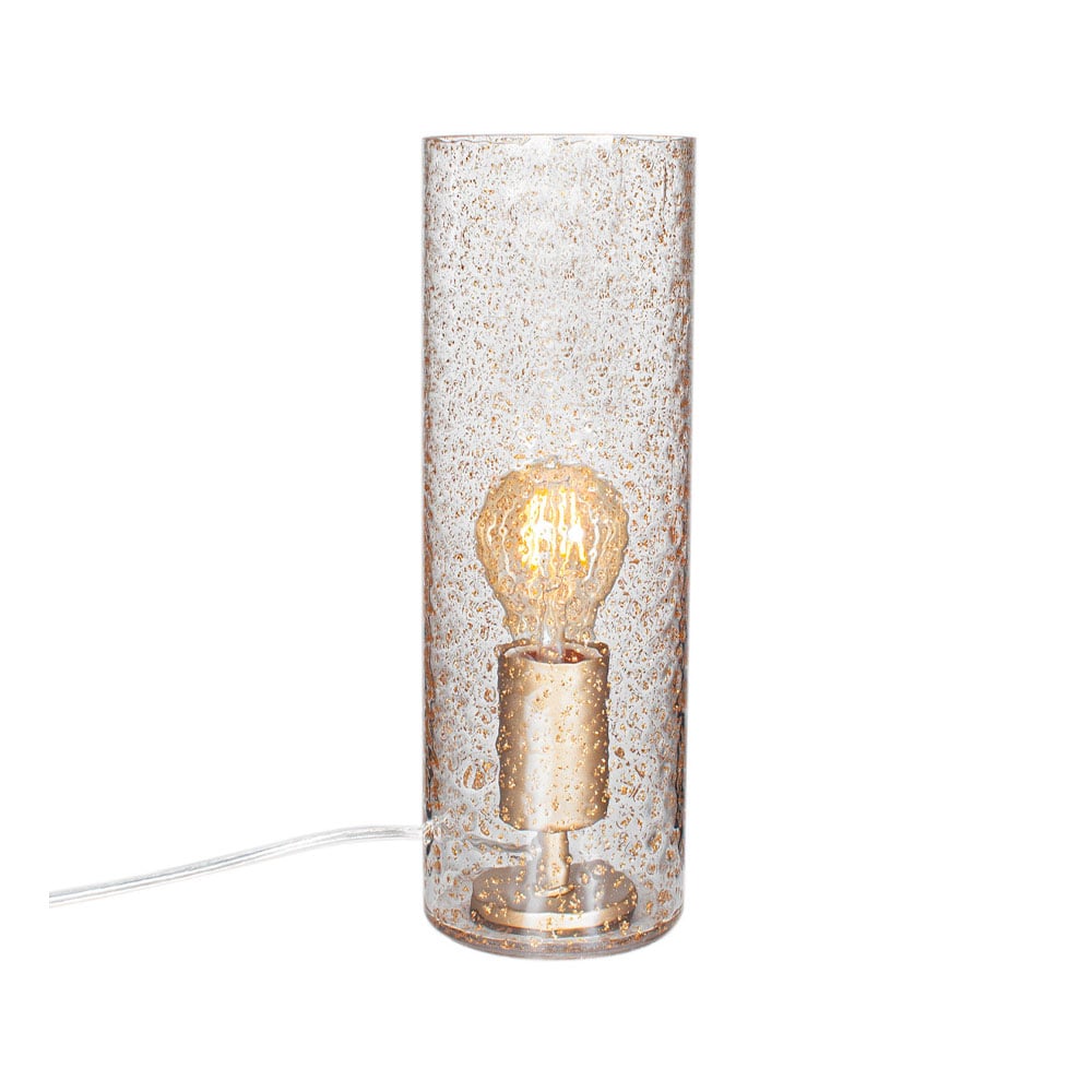 By Rydéns Golden bordslampa guld, h40 cm | Skandinavisk Design | Bordslampor | Guldfärgad