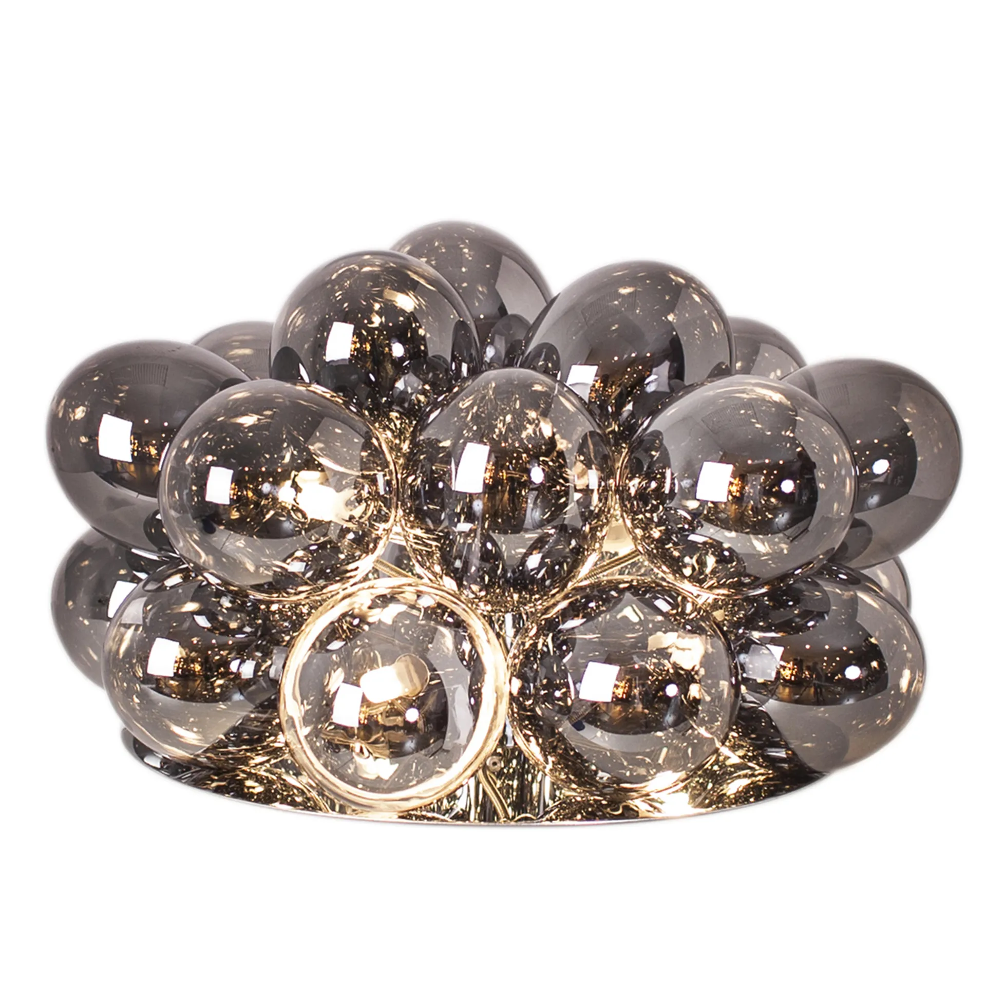 Gross bordslampa, rökgrå By Rydéns