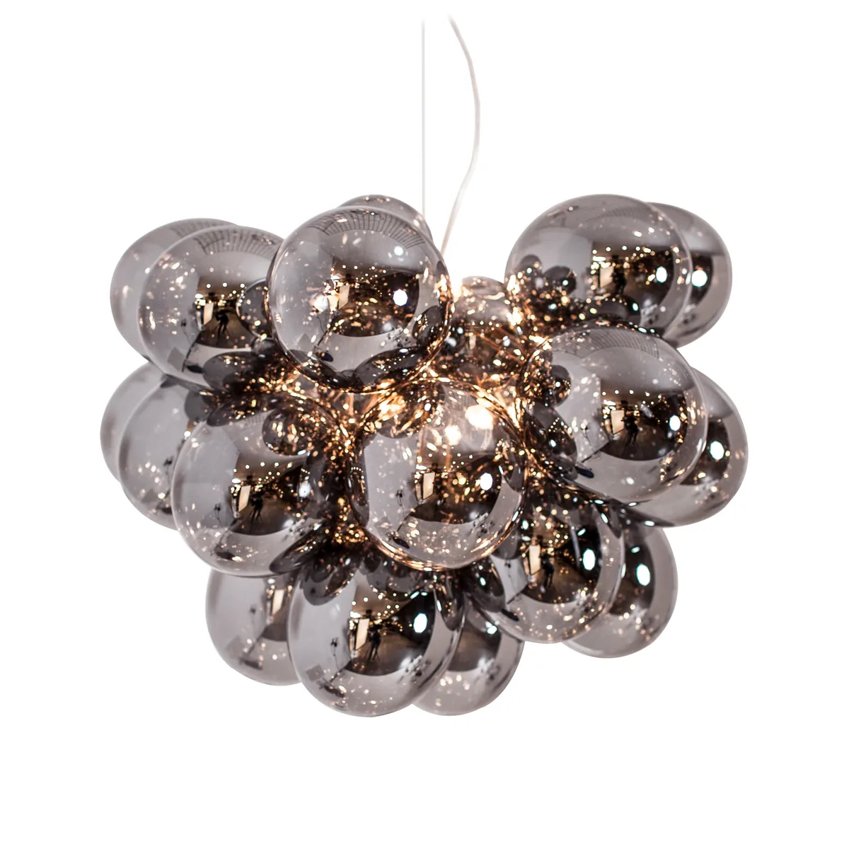 By Rydéns Gross Grande taklampa Smoke