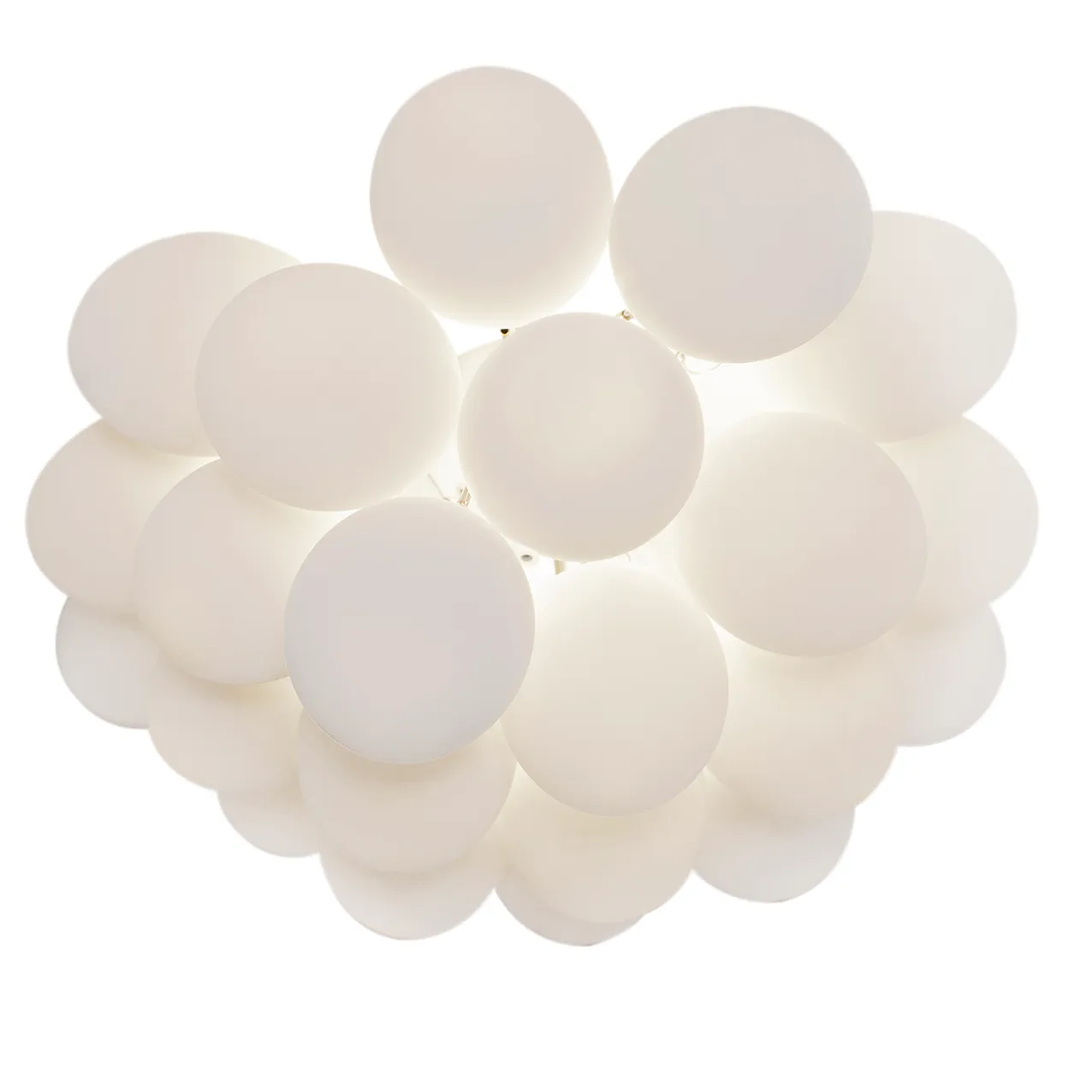 Gross plafond Ø 50 cm, Mattvit