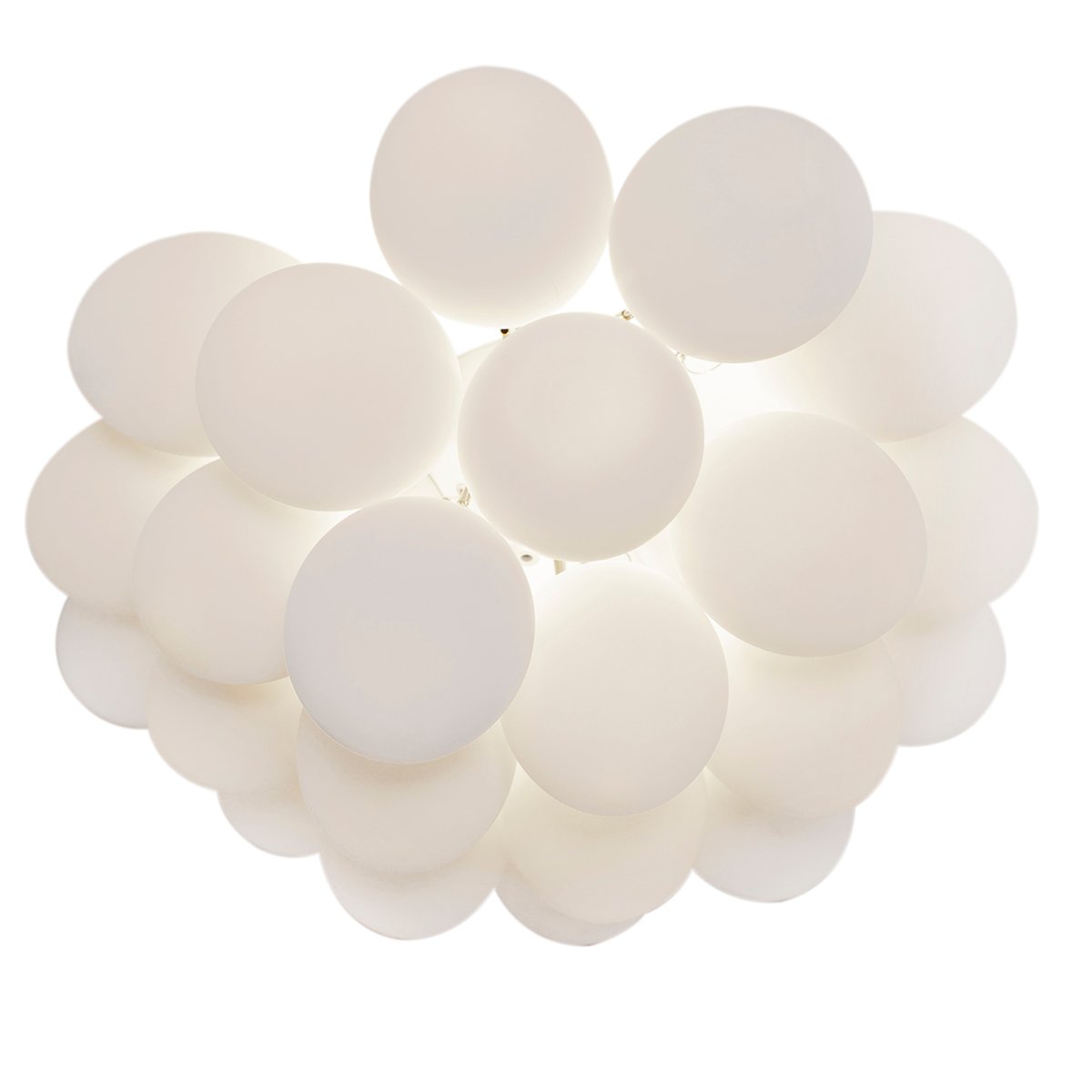 By Rydéns Gross plafond 50 cm Mattvit | Skandinavisk Design | Plafonder | Vit