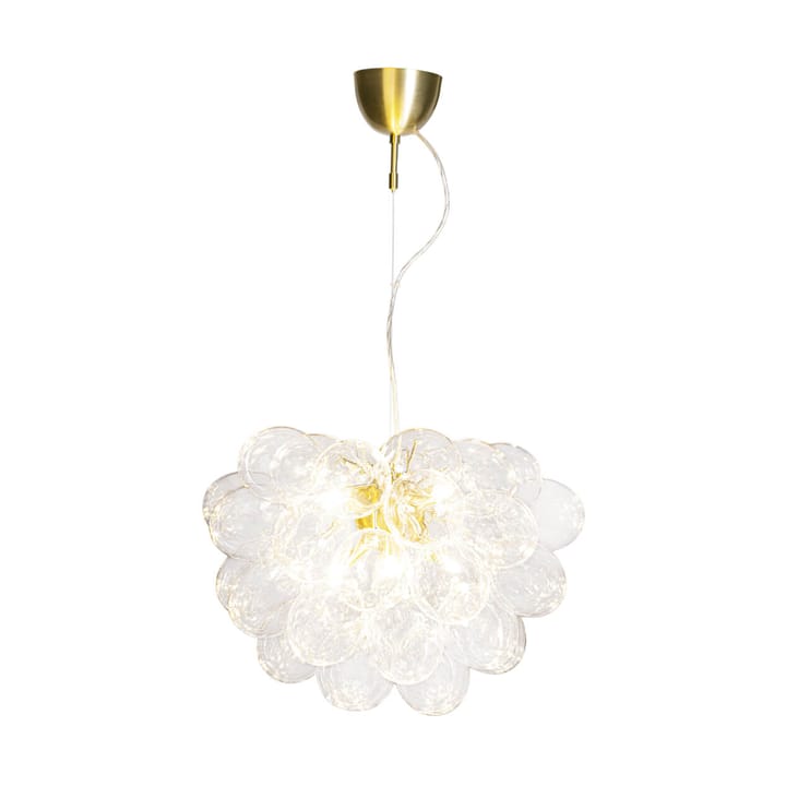 Gross taklampa Ø50 cm - M�ässing-klar - By Rydéns