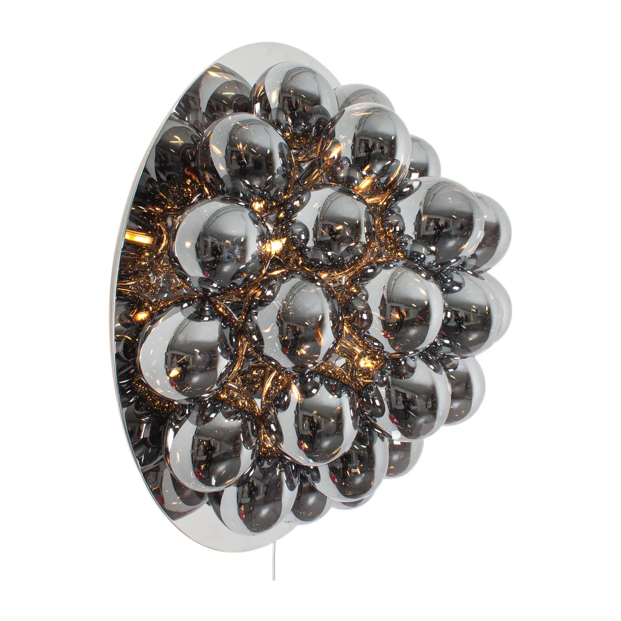 By Rydéns Gross vägglampa 60 cm | Skandinavisk Design | Vägglampor | Grå