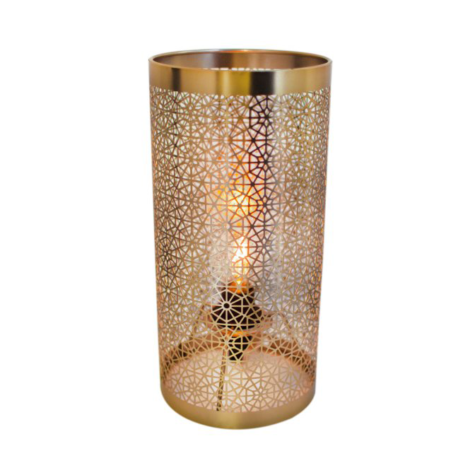 By Rydéns Hermine bordslampa 28 cm Mässing | Skandinavisk Design | Bordslampor | Guldfärgad