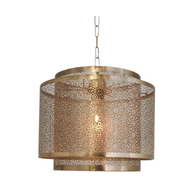 By Rydéns Hermine taklampa 28 cm Mässing | Skandinavisk Design | Plafonder | Guldfärgad