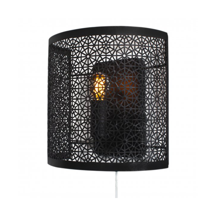 By Rydéns Hermine vägglampa 22 cm Svart | Skandinavisk Design | Vägglampor | Svart