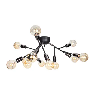 Heroes plafond - Svartkrom - By Rydéns