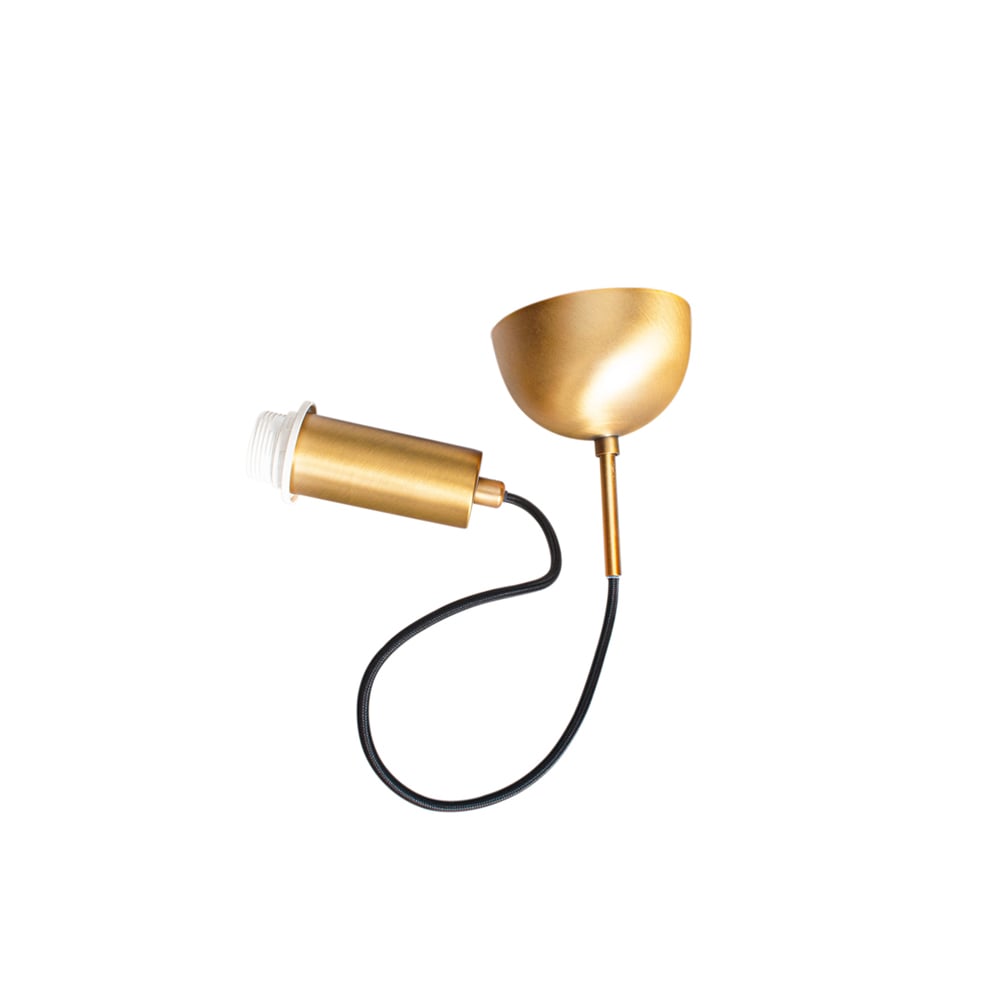 By Rydéns Honey upphäng guld | Skandinavisk Design | Lampupphängning & Lampsladdar | Guldfärgad