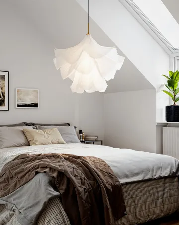 Juliette taklampa Ø75 cm - Vit - By Rydéns