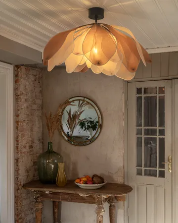 Lou Lou plafond Ø80 cm - Rosa - By Rydéns