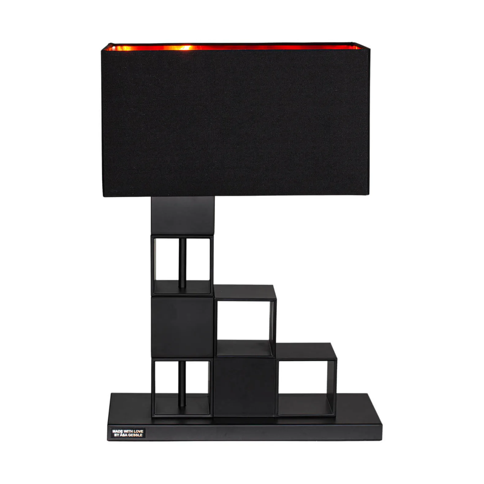 Love Is All bordslampa 55,5 cm, Matt svart By Rydéns