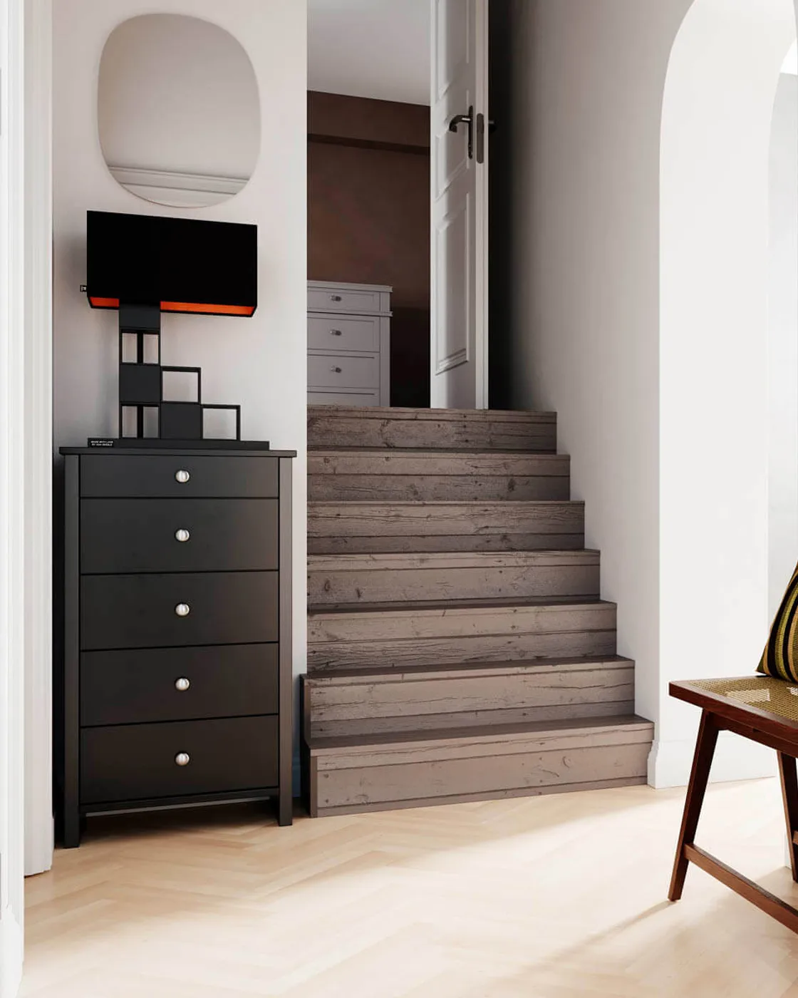 Love Is All bordslampa 55,5 cm, Matt svart By Rydéns