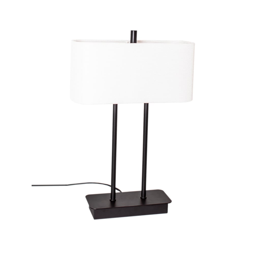 By Rydéns Luton bordslampa svart/vit | Skandinavisk Design | Bordslampor | Svart