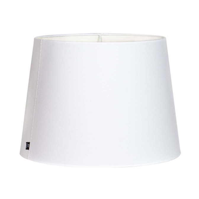 By Rydéns Orlando lampskärm 36 cm White | Skandinavisk Design | Lampskärmar | Vit