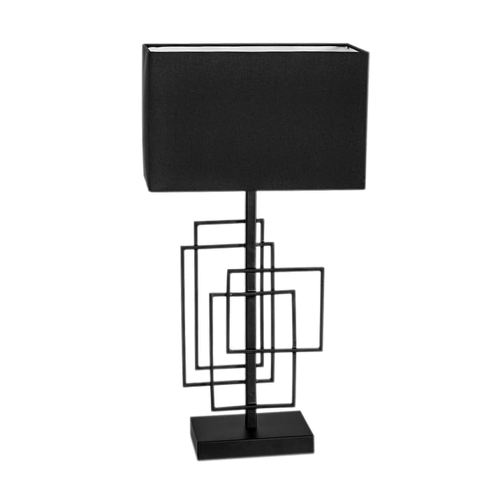 Paragon bordslampa 52 cm - Matt svart-svart - By Rydéns