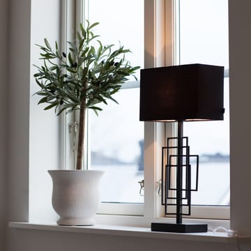 Paragon bordslampa 69 cm - Matt svart-svart - By Rydéns