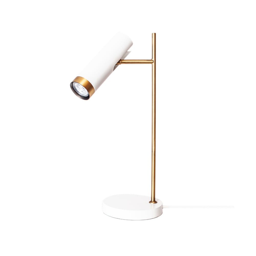 By Rydéns Puls bordslampa vit | Skandinavisk Design | Bordslampor | Vit