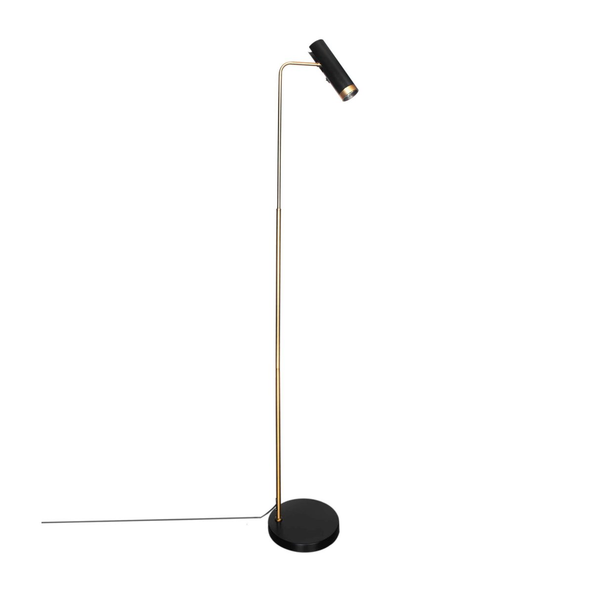 By Rydéns Puls golvlampa Svart matt | Skandinavisk Design | Golvlampor | Svart