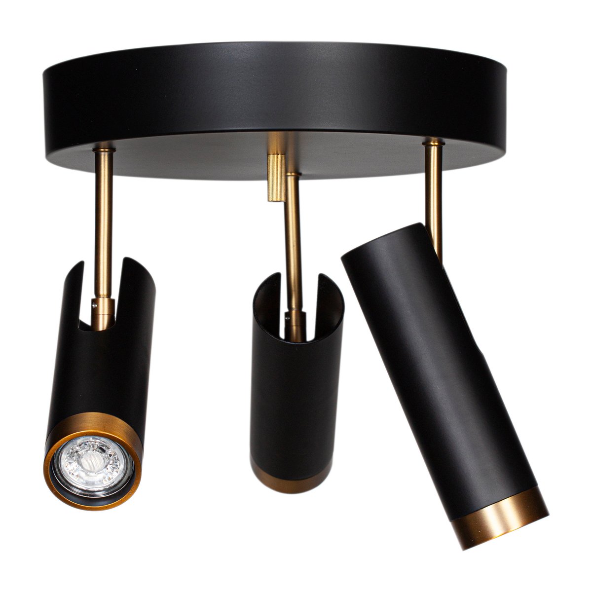 By Rydéns Puls spotlight Svart matt | Skandinavisk Design | Taklampor & Pendlar | Svart