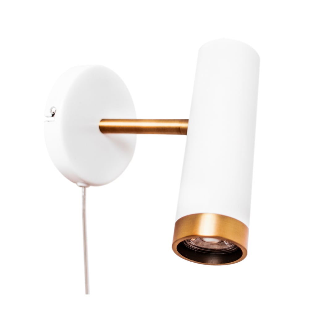 By Rydéns Puls vägglampa vit | Skandinavisk Design | Vägglampor | Vit