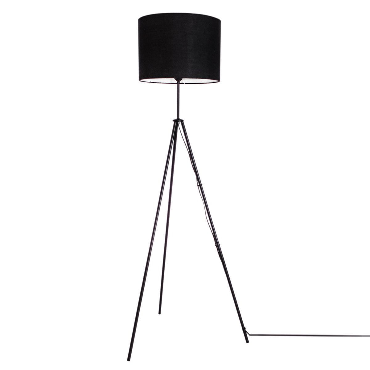By Rydéns Rina golvlampa Svart | Skandinavisk Design | Golvlampor | Svart