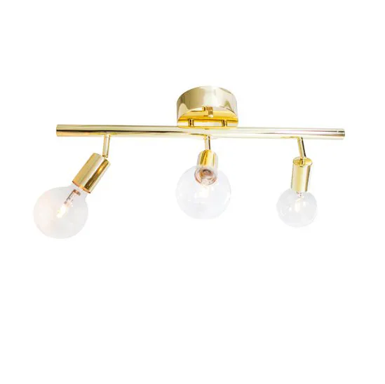 By Rydéns Row taklampa mässing